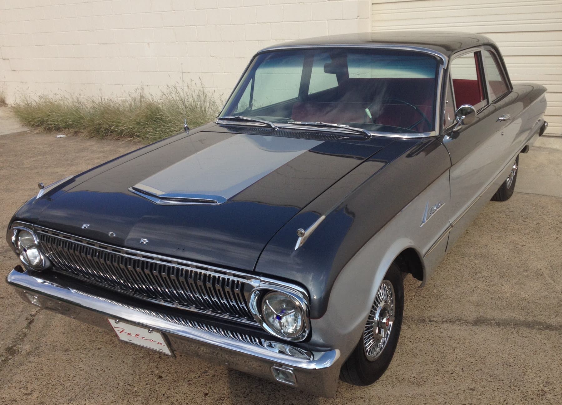 1965 Ford Falcon after full restoration